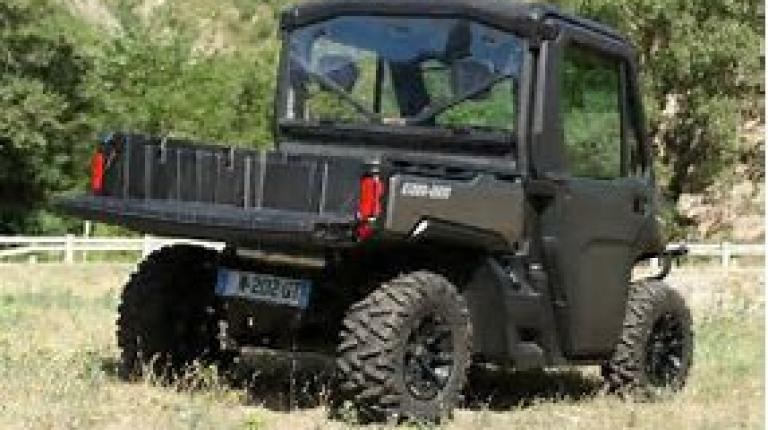 Miete Can-Am Traxter